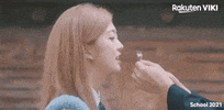 Korean Drama Eating GIF by Viki