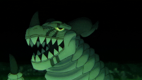Kaiju Mecha GIF