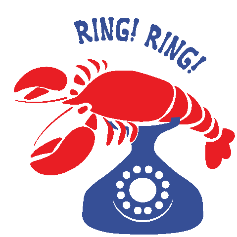 dionnedesign giphyupload phone ring call me Sticker