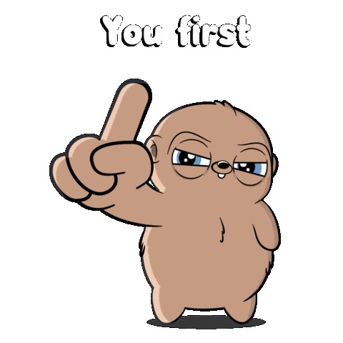 Tell Me No Sticker by Fugz Official