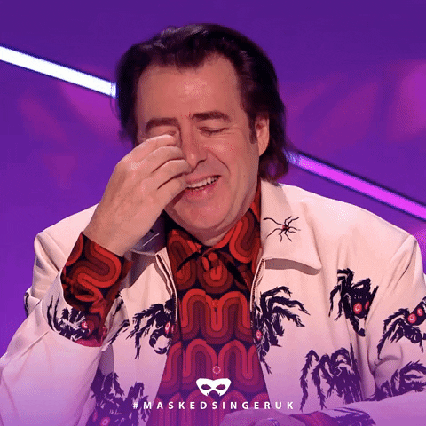 Jonathan Ross Omg GIF by The Masked Singer UK & The Masked Dancer UK