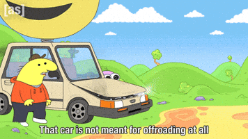 Car Charlie GIF by Adult Swim