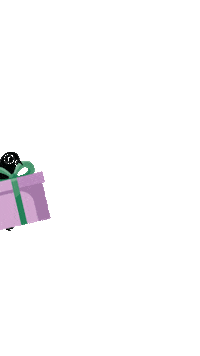 Happy Birthday Christmas Sticker by goodnight_at