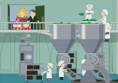 work factory GIF by South Park 