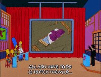 scared homer simpson GIF