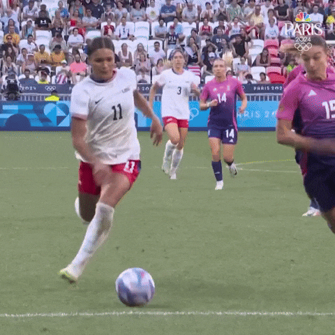 Womens Soccer Sport GIF by NBC Olympics