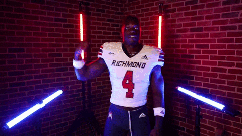 Football Point GIF by Richmond Spiders