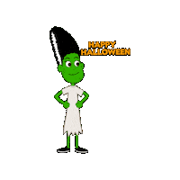 Excited Trick Or Treat Sticker by Cool School