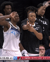 Nba Ant GIF by Minnesota Timberwolves