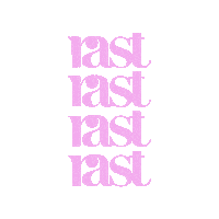 Sans Sticker by Rast Magazine