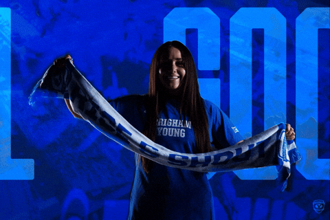 Cougs GIF by BYU Cougars