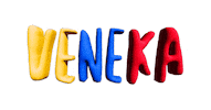 Venezuela Veneca Sticker