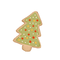 Christmas Cookies Holiday Sticker