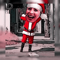 Merry Christmas GIF by The3Flamingos
