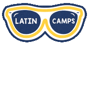 charlottelatinsummerdaycamps sunglasses cls charlotte latin latin camps Sticker