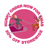 Christmas Sale Sticker by Wynstan