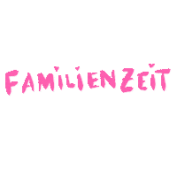Family Time Heart Sticker by Frankfurt mit Kids