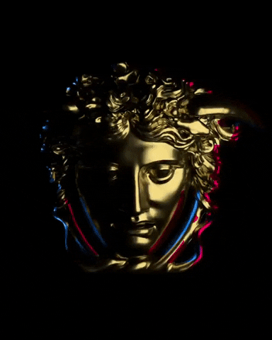 3D Versace GIF by Ruptura