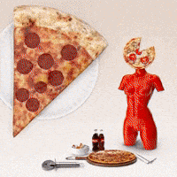 New York Style Pizza GIF by The LSD Hotel