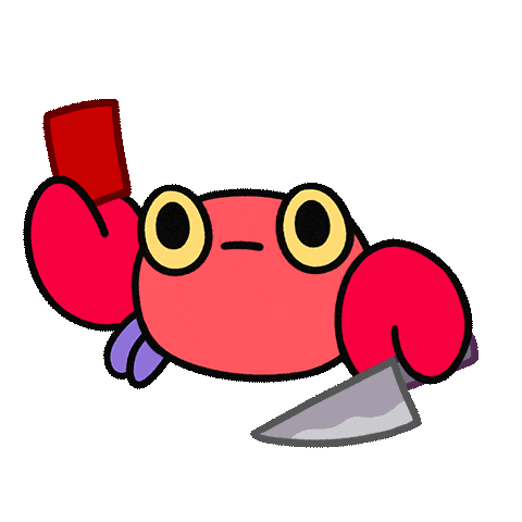 Warning Red Card Sticker by pikaole