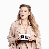 Throwing Good Morning GIF by Blake Lively Fan