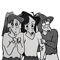 Shin Chan Wow Sticker