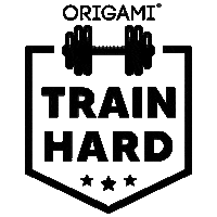 Workout Gym Sticker by Origami Bikini