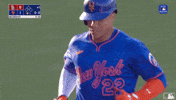 Home Run Mlb GIF by New York Mets