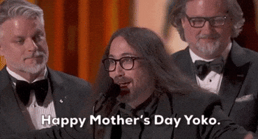 Happy Mother's Day Yoko