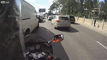 nightmare motorcyclist GIF