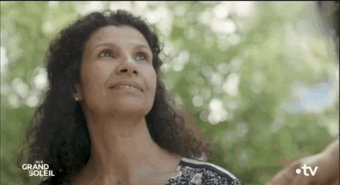Happiness Smile GIF by Un si grand soleil
