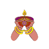 Fire Festival Sticker by d2h