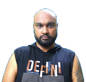 Indian Wow Sticker by The Foodie Travels Show