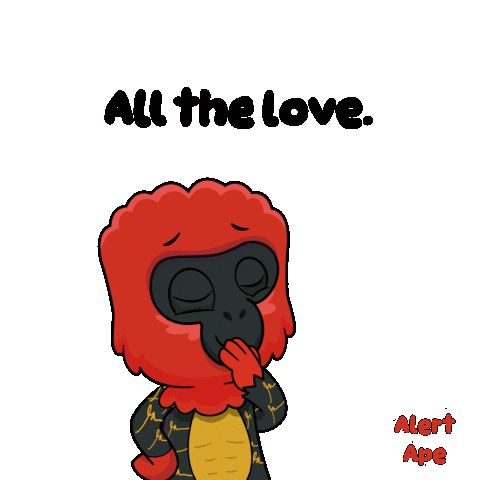 Mood Monkey Sticker by VeeFriends