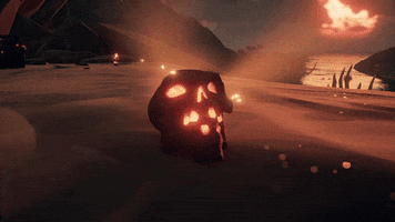 Skull GIF by Sea of Thieves