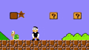 Super Mario Bros Running GIF by LLIMOO