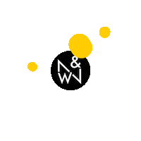 space floating Sticker by Weder und Noch