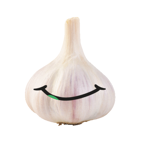 Edmundvegan vegan garlic zunge edmund Sticker