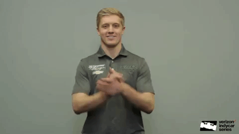 indy 500 clapping GIF by Paddock Insider