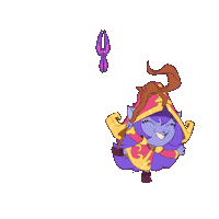 histeriastudio leagueoflegends lulu histeria yordles Sticker