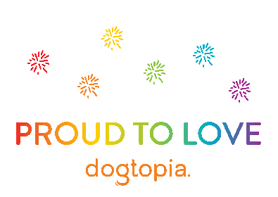 Pridemonth Sticker by Dogtopia