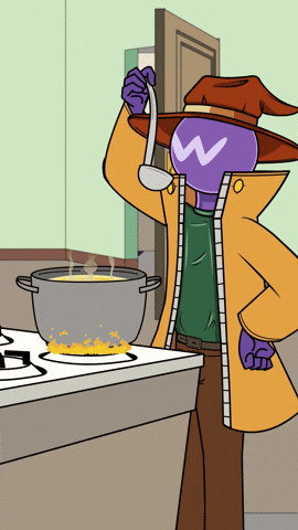 Magic Cooking GIF