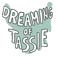 Travel Dreaming Sticker by Tasmania