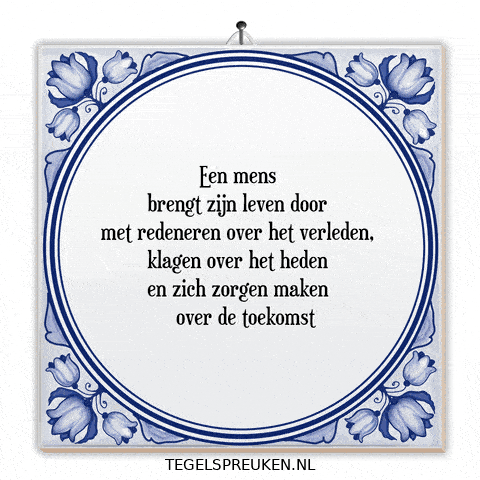 Hoop Troost GIF by Tegelspreuken.nl