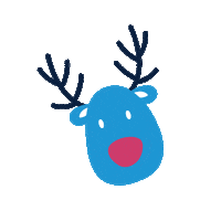 Christmas Santa Sticker by Arche Consulting