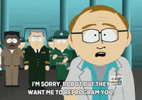 lab scientist GIF by South Park 