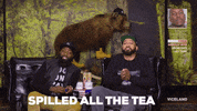 tea time GIF by Desus & Mero