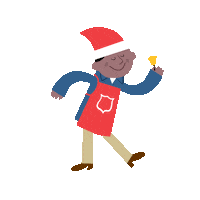 Happy Christmas Sticker by SalvationArmyUSA