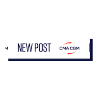 New Post Sticker by CMA CGM