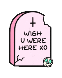 kellyerica heart pink kawaii text Sticker